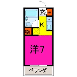 物件間取画像